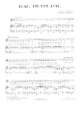 scarica la spartito per fisarmonica Bal petit bal in formato PDF