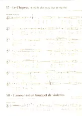 download the accordion score Le chapeau (C'est le plus beau jour de ma vie) in PDF format