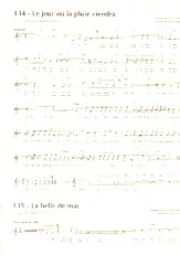 download the accordion score Le jour où la pluie viendra in PDF format
