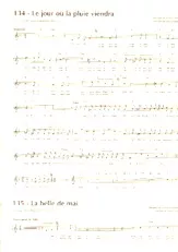 descargar la partitura para acordeón Le jour où la pluie viendra en formato PDF