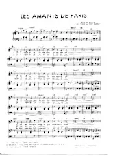 télécharger la partition d'accordéon Les amants de Paris (Chant : Edith Piaf) au format PDF