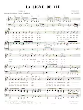 download the accordion score La ligne de vie in PDF format