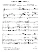 download the accordion score Et si tu n'existais pas (Oasis) in PDF format