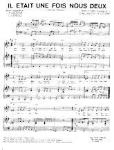 download the accordion score Il était une fois nous deux (Monja Monja) in PDF format