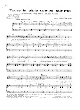 descargar la partitura para acordeón Toute la pluie tombe sur moi (Raindrops keep fallin' on my head) en formato PDF