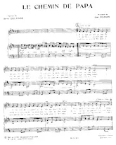 download the accordion score Le chemin de papa in PDF format