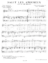 télécharger la partition d'accordéon Salut les amoureux (City of New Orleans) (Chant : Joe Dassin) au format PDF
