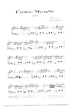 scarica la spartito per fisarmonica Fiesta Musette (Valse) in formato PDF