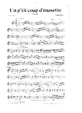 descargar la partitura para acordeón Un p'tit coup d' musette (Valse) en formato PDF