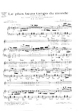 download the accordion score Le plus beau tango du monde (De l'opérette : Un de la Canebière) in PDF format