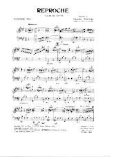 download the accordion score Reproche (Valse Musette) in PDF format
