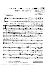 download the accordion score Un p'tit peu d'argent (Fiesta Musette) (Valse Musette) in PDF format