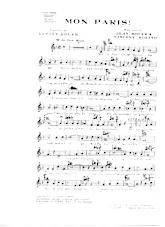 descargar la partitura para acordeón Mon Paris en formato PDF