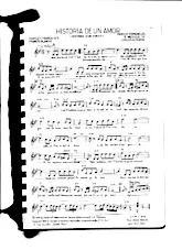 descargar la partitura para acordeón Histoire d'un amour (Historia de un Amor) (Boléro) en formato PDF