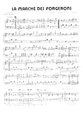 download the accordion score La marche des forgerons in PDF format