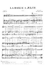 scarica la spartito per fisarmonica La bague à Jules (Java Chantée) in formato PDF