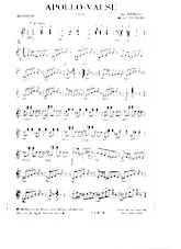 download the accordion score Apollo Valse in PDF format