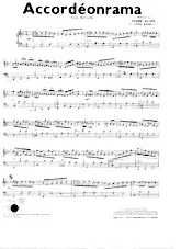 download the accordion score Accordéonrama (Valse Brillante) in PDF format