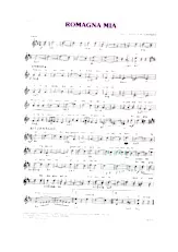 télécharger la partition d'accordéon Romagna Mia (Valse Chantée) au format PDF