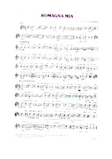 descargar la partitura para acordeón Romagna Mia (Valse Chantée) en formato PDF