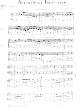 descargar la partitura para acordeón Accordéon Tendresse (Arrangement : Jean Degeorge) (Valse) en formato PDF