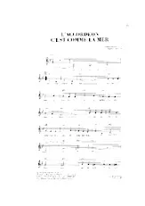 download the accordion score L'accordéon C'est comme la mer (Valse) in PDF format