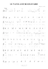 download the accordion score Le navigateur solitaire (Rumba) (Relevé) in PDF format