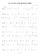 descargar la partitura para acordeón Le navigateur solitaire (Rumba) (Relevé) en formato PDF