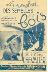 télécharger la partition d'accordéon La symphonie des semelles en bois (Fox Chanté) au format PDF