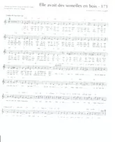 descargar la partitura para acordeón Elle avait des semelles en bois (Fox Trot Chanté) en formato PDF