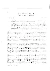 télécharger la partition d'accordéon Le gros Bill (Polly Wolly Doodle) au format PDF