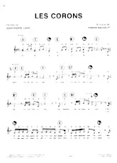 download the accordion score Les Corons in PDF format