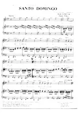 scarica la spartito per fisarmonica Santo Domingo (Slow) in formato PDF