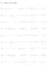 descargar la partitura para acordeón Mes emmerdes en formato PDF