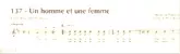 descargar la partitura para acordeón Un homme et une femme en formato PDF