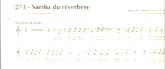 scarica la spartito per fisarmonica Samba du réverbère in formato PDF