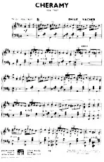 descargar la partitura para acordeón Cheramy (Fox Trot) en formato PDF