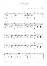 descargar la partitura para acordeón Lépinette (Valse) en formato PDF