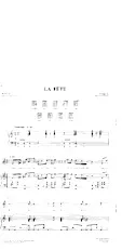 download the accordion score La Fête in PDF format