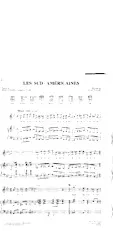 download the accordion score Les Sud Américaines in PDF format