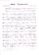 descargar la partitura para acordeón Olé Torero (Paso Doble) en formato PDF