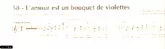 download the accordion score L'amour est un bouquet de violettes (Chant : Luis Mariano) in PDF format