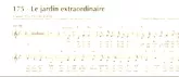 download the accordion score Le jardin extraordinaire in PDF format