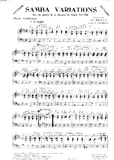 télécharger la partition d'accordéon Samba Variations (Arrangement : Yvonne Thomson) (Piano Conducteur) au format PDF
