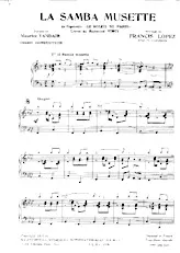 télécharger la partition d'accordéon La Samba Musette (De l'opérette : Le soleil de Paris) au format PDF