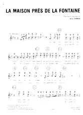 download the accordion score La maison près de la fontaine in PDF format