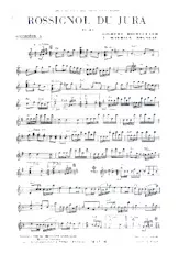télécharger la partition d'accordéon Rossignol du Jura (Polka) au format PDF
