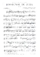 descargar la partitura para acordeón Rossignol du Jura (Polka) en formato PDF