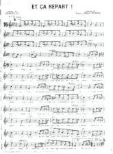 download the accordion score Et ça repart (Java) in PDF format