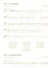 download the accordion score La chambre in PDF format